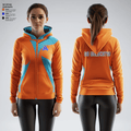 Smokey Road Middle School Basketball 30516748 Zip Hoodie - 1