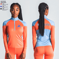 Smokey Road Middle School Basketball 30516748 Quarter Zip Jacket - 1