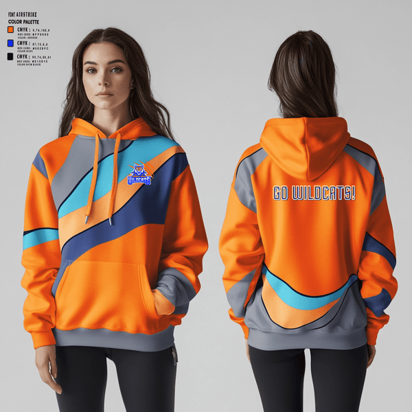 Smokey Road Middle School Basketball 30516748 Hoodie - 2