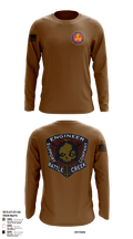 6th Engineer Support 55930969 Long Sleeve Performance Shirt - 125
