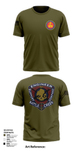 6th Engineer Support 55930969 Short Sleeve Performance Shirt - 124