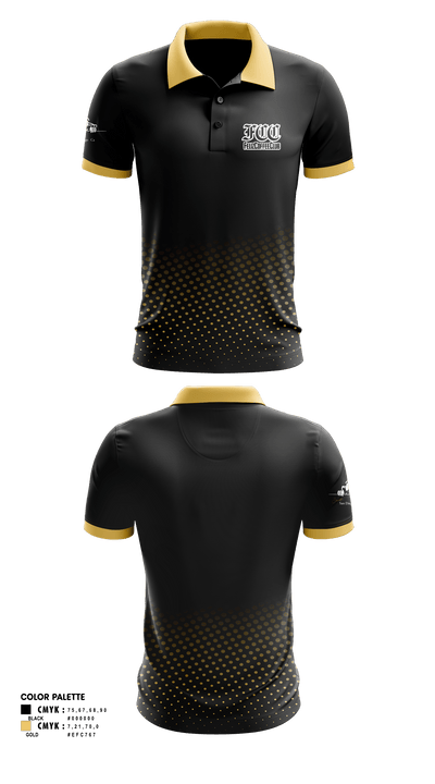 FCC 52982820 Short Sleeve Performance Polo - 1