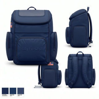 Gear Bag, Roby Fire Dept, Fire Department, Teamtime, Team time, sublimation, custom sports apparel, team uniforms, spirit wear, spiritwear, sports uniforms, custom shirts, team store, custom team store, fundraiser sports, apparel fundraiser