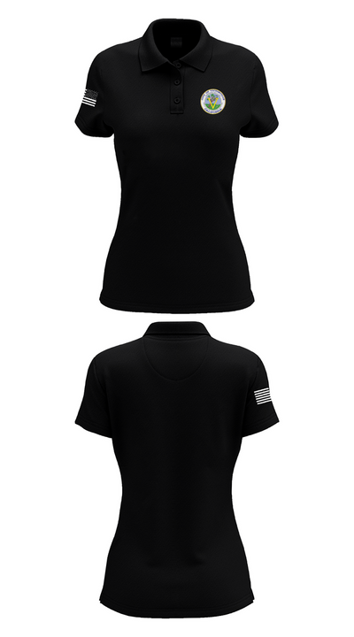 HET 49446548 Women's Short Sleeve Performance Polo  - 33
