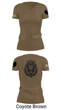 Vikings 78762125 Women's Short Sleeve V-neck Shirt - 8