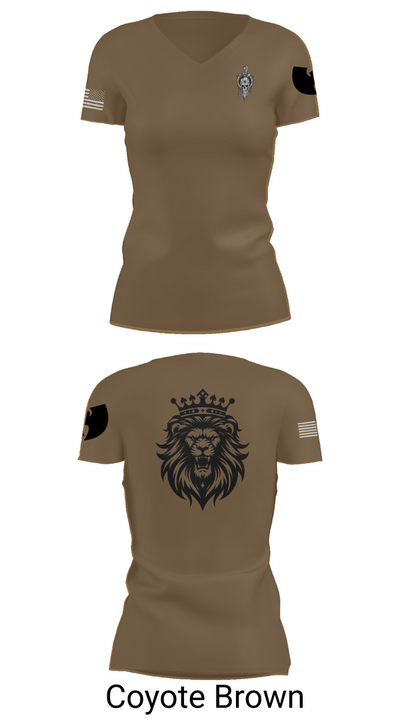 Vikings 78762125 Women's Short Sleeve V-neck Shirt - 8