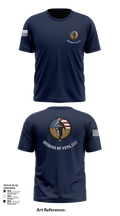 Designs By Vets 85600951 Short Sleeve Performance Shirt - 102