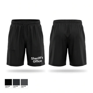 Athletic Shorts With Pockets, Sheriff’s Office, Police, Teamtime, Team time, sublimation, custom sports apparel, team uniforms, spirit wear, spiritwear, sports uniforms, custom shirts, team store, custom team store, fundraiser sports, apparel fundraiser