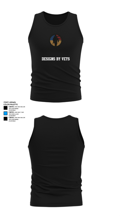 Designs By Vets 85600951 Tank Top - 39