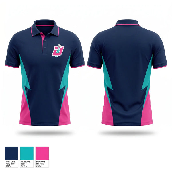 Short Sleeve Performance Polo, Dynamite, Softball, Teamtime, Team time, sublimation, custom sports apparel, team uniforms, spirit wear, spiritwear, sports uniforms, custom shirts, team store, custom team store, fundraiser sports, apparel fundraiser