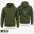 Pikeville Police SRT 98289617 Hoodie - 1