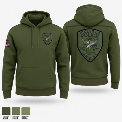 Pikeville Police SRT 98289617 Hoodie - 1