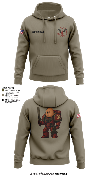 CCo, 1-508PIR (OG) Hoodie - 18