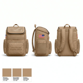 Gear Bag, Leon County Sheriff's Office, Police, Teamtime, Team time, sublimation, custom sports apparel, team uniforms, spirit wear, spiritwear, sports uniforms, custom shirts, team store, custom team store, fundraiser sports, apparel fundraiser