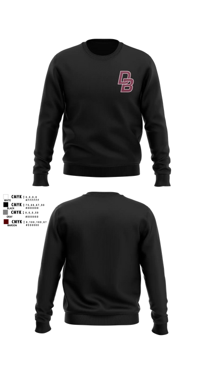 Don Bosco Wrestling 26-27 Crew Neck Sweatshirt - 50