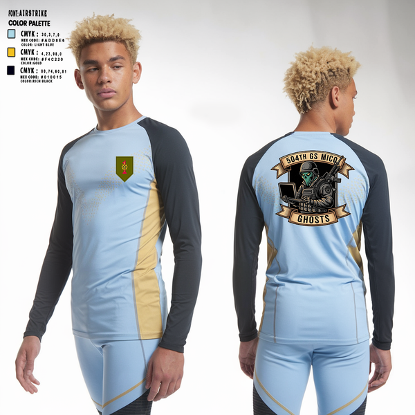Long Sleeve Performance Shirt, 504th GS MICO, , Teamtime, Team time, sublimation, custom sports apparel, team uniforms, spirit wear, spiritwear, sports uniforms, custom shirts, team store, custom team store, fundraiser sports, apparel fundraiser