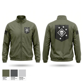 Windbreaker, Amphibous Raid EWTGPAC, Marines, Teamtime, Team time, sublimation, custom sports apparel, team uniforms, spirit wear, spiritwear, sports uniforms, custom shirts, team store, custom team store, fundraiser sports, apparel fundraiser