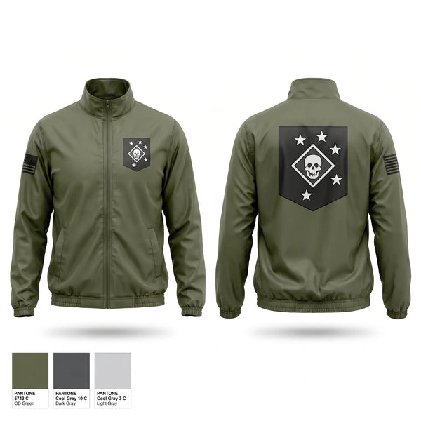 Windbreaker, Amphibous Raid EWTGPAC, Marines, Teamtime, Team time, sublimation, custom sports apparel, team uniforms, spirit wear, spiritwear, sports uniforms, custom shirts, team store, custom team store, fundraiser sports, apparel fundraiser