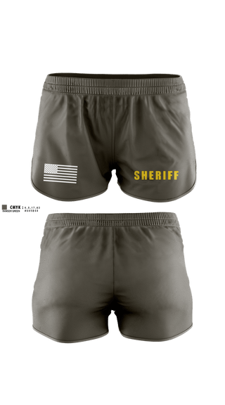 Ranger Panties, JEFFERSON COUNTY SHERIFFS OFFICE, Police, Teamtime, Team time, sublimation, custom sports apparel, team uniforms, spirit wear, spiritwear, sports uniforms, custom shirts, team store, custom team store, fundraiser sports, apparel fundraiser