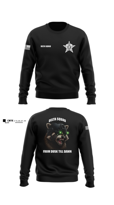 Delta Squad 82473995 Crew Neck Sweatshirt - 1