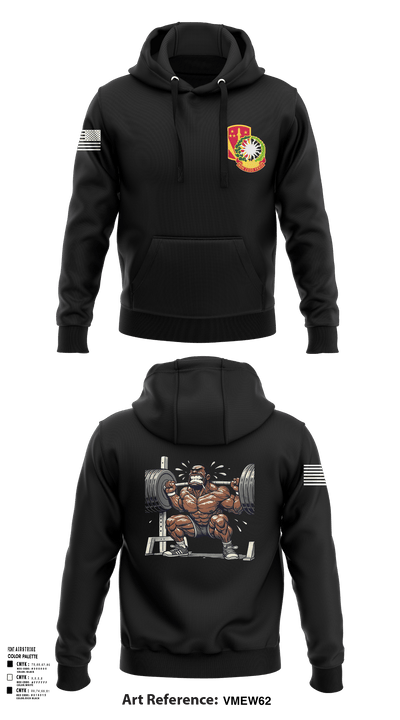 4-3 ADA 79350694 Hoodie - 1