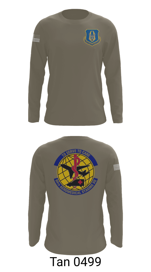 Long Sleeve Performance Shirt, 94ASTS, Air Force, Teamtime, Team time, sublimation, custom sports apparel, team uniforms, spirit wear, spiritwear, sports uniforms, custom shirts, team store, custom team store, fundraiser sports, apparel fundraiser