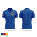 Grand Isle Volunteer Fire Department Short Sleeve Performance Polo - 1
