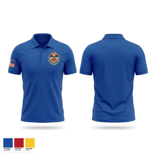 Short Sleeve Performance Polo, Grand Isle Volunteer Fire Department, Fire Department, Teamtime, Team time, sublimation, custom sports apparel, team uniforms, spirit wear, spiritwear, sports uniforms, custom shirts, team store, custom team store, fundraiser sports, apparel fundraiser