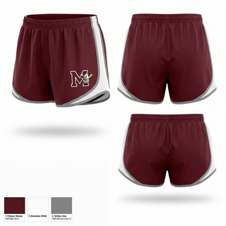 Womens Shorts, Mission Eagles, Baseball, Teamtime, Team time, sublimation, custom sports apparel, team uniforms, spirit wear, spiritwear, sports uniforms, custom shirts, team store, custom team store, fundraiser sports, apparel fundraiser