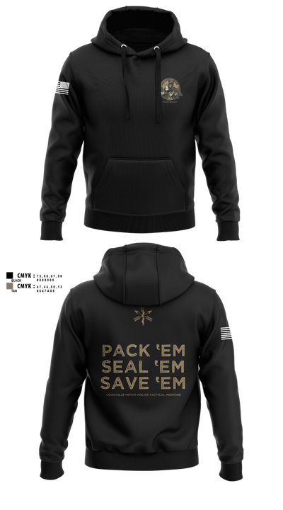 LMPD HSO TRT Hoodie - 1