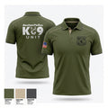 Dewey Beach Police K9 Short Sleeve Performance Polo - 1