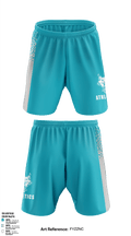 Stem Lab K-8 School 6554964 Athletic Shorts With Pockets - 1
