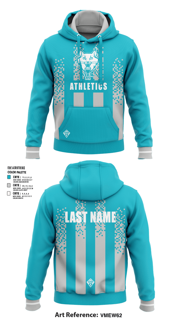 Stem Lab K-8 School 6554964 Hoodie - 2