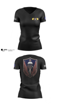 11th ADSB Women's Short Sleeve V-neck Shirt - 50
