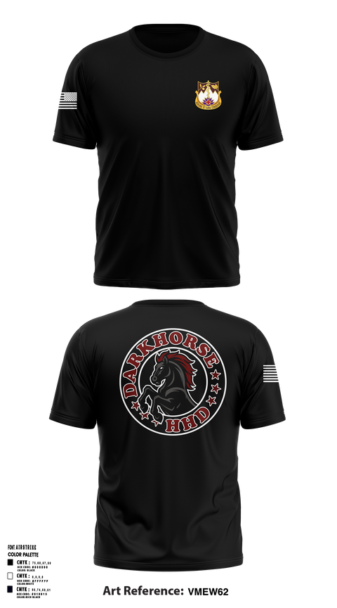HHD, 627TH Hospital Center 42865574 Short Sleeve Performance Shirt - 1