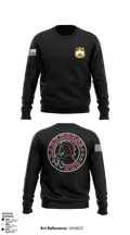 HHD, 627TH Hospital Center 42865574 Crew Neck Sweatshirt - 1