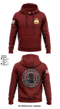 HHD, 627TH Hospital Center 42865574 Hoodie - 2
