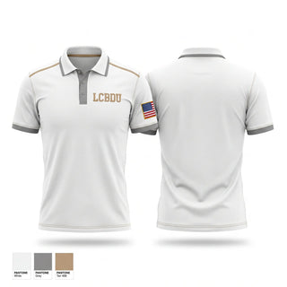 Short Sleeve Performance Polo, LCBDU, Police, Teamtime, Team time, sublimation, custom sports apparel, team uniforms, spirit wear, spiritwear, sports uniforms, custom shirts, team store, custom team store, fundraiser sports, apparel fundraiser