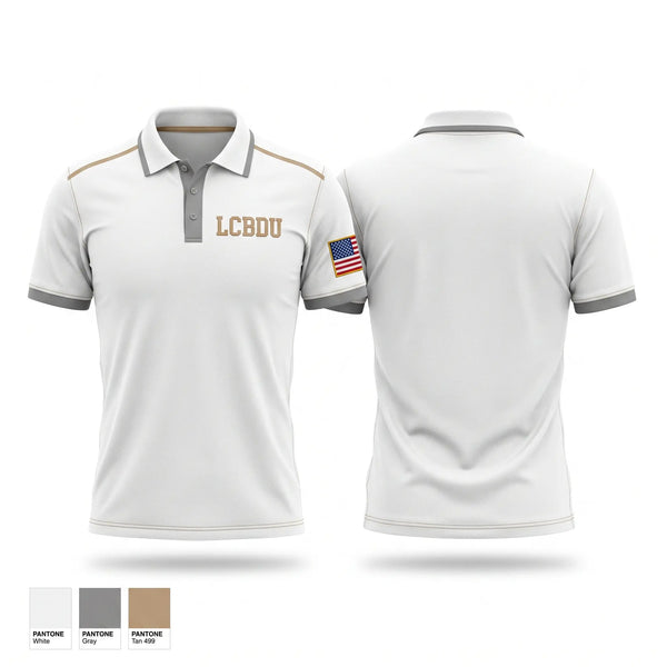 Short Sleeve Performance Polo, LCBDU, Police, Teamtime, Team time, sublimation, custom sports apparel, team uniforms, spirit wear, spiritwear, sports uniforms, custom shirts, team store, custom team store, fundraiser sports, apparel fundraiser