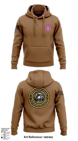 USAREC 47194249 Hoodie - 1