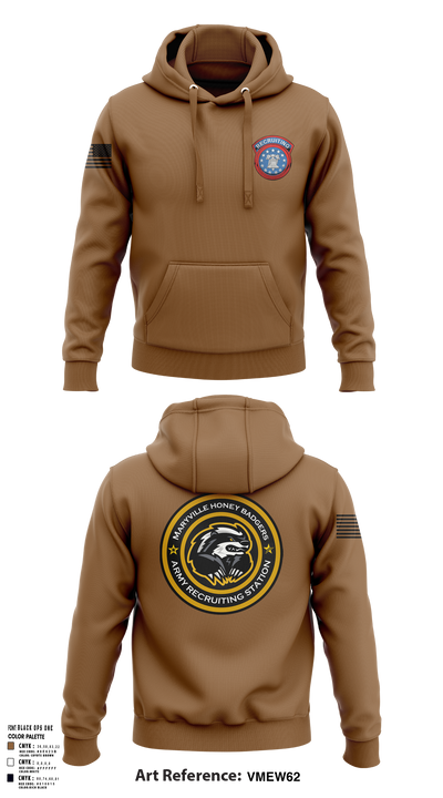 USAREC 47194249 Hoodie - 2