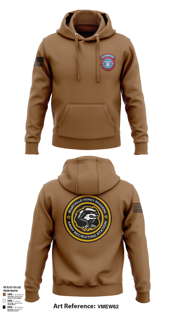 USAREC 47194249 Hoodie - 2