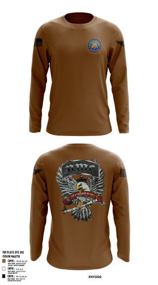 NMC DET LEMOORE Long Sleeve Performance Shirt - 1