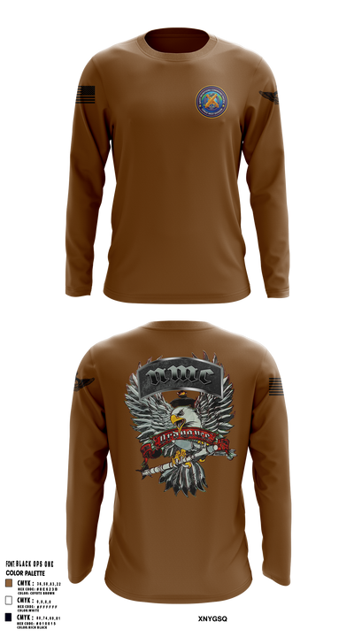 NMC DET LEMOORE Long Sleeve Performance Shirt - 1