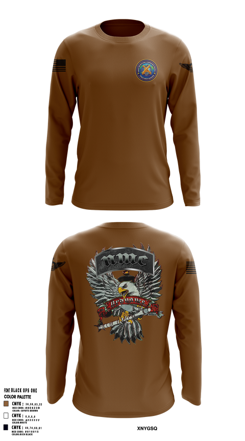 NMC DET LEMOORE Long Sleeve Performance Shirt - 1