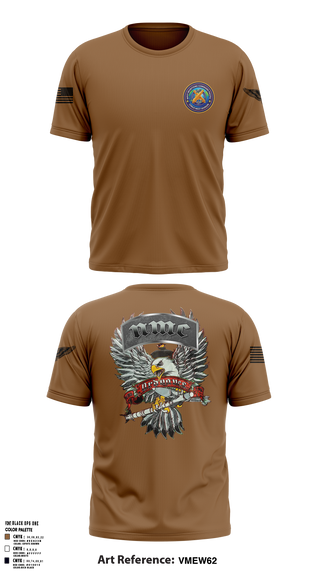 NMC DET LEMOORE Short Sleeve Performance Shirt - 1
