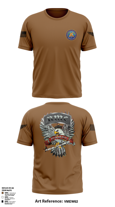 NMC DET LEMOORE Short Sleeve Performance Shirt - 1