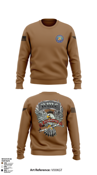 NMC DET LEMOORE Crew Neck Sweatshirt - 1