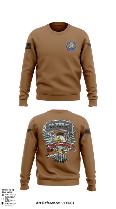 NMC DET LEMOORE Crew Neck Sweatshirt - 1