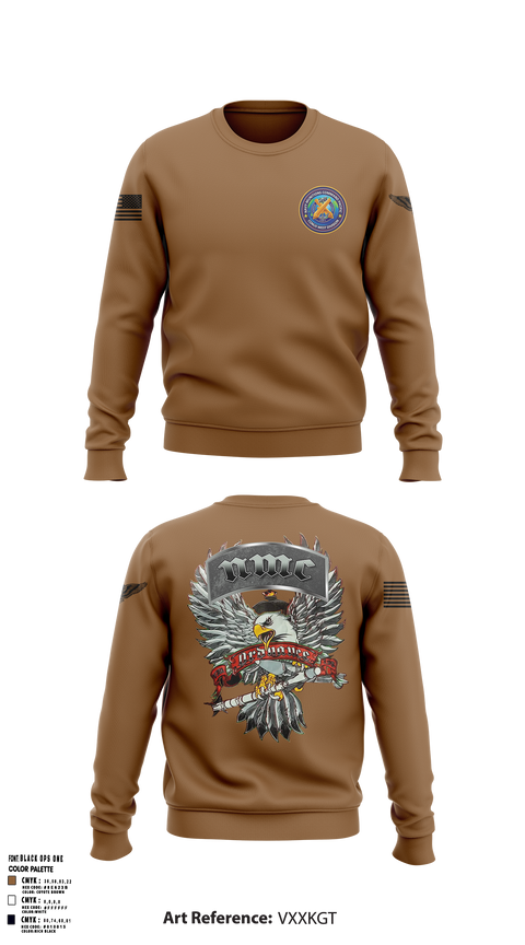 NMC DET LEMOORE Crew Neck Sweatshirt - 1